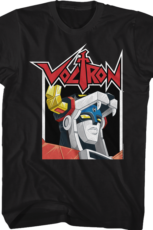 Defender Head Shot Voltron T-Shirtmain product image