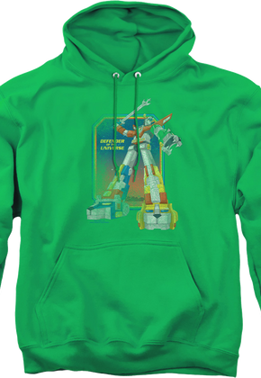 Defender of the Universe Voltron Hoodie