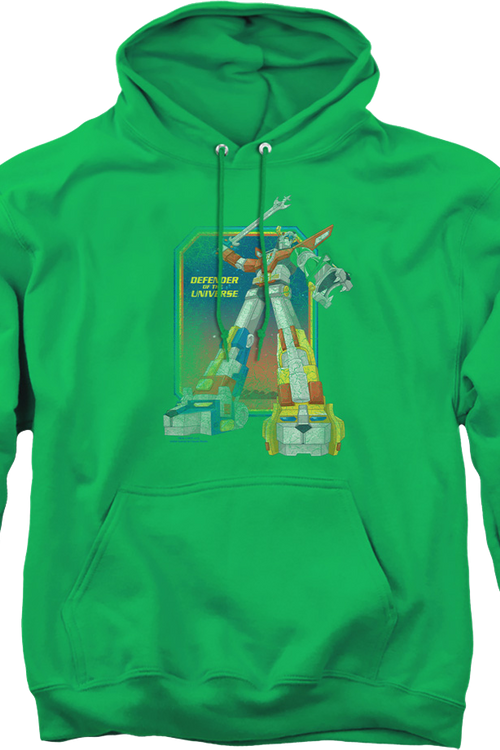 Defender of the Universe Voltron Hoodiemain product image