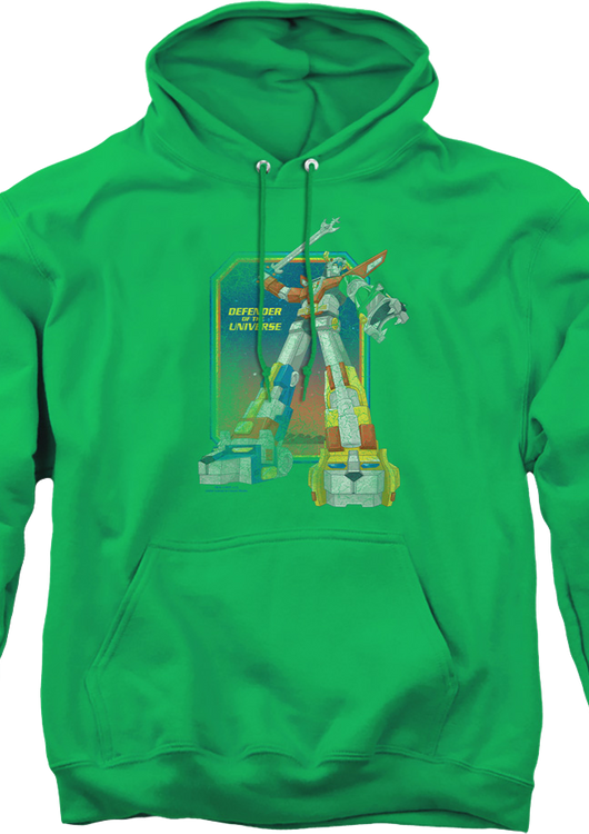 Defender of the Universe Voltron Hoodie - main product image