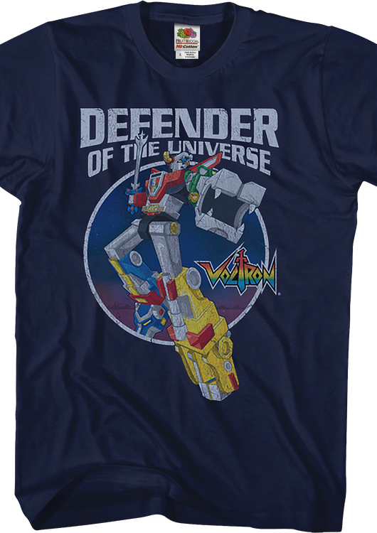 Defender of the Universe Voltron Shirt - main product image