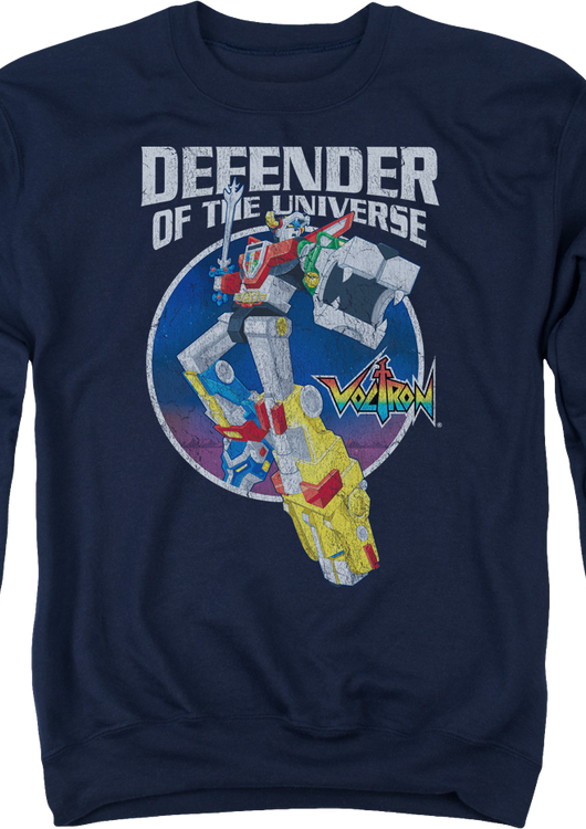 Defender of the Universe Voltron Sweatshirt - main product image