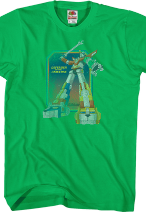 Defender of the Universe Voltron T-Shirt