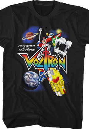 Defender Voltron T-Shirt