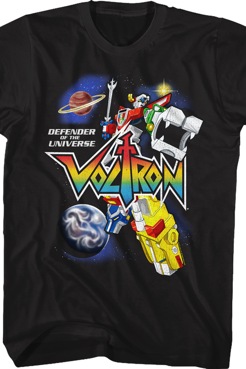 Defender Voltron T-Shirtmain product image