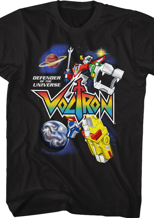 Defender Voltron T-Shirt - main product image
