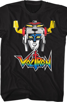 Defender's Head Voltron T-Shirt