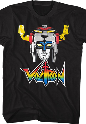 Defender's Head Voltron T-Shirt