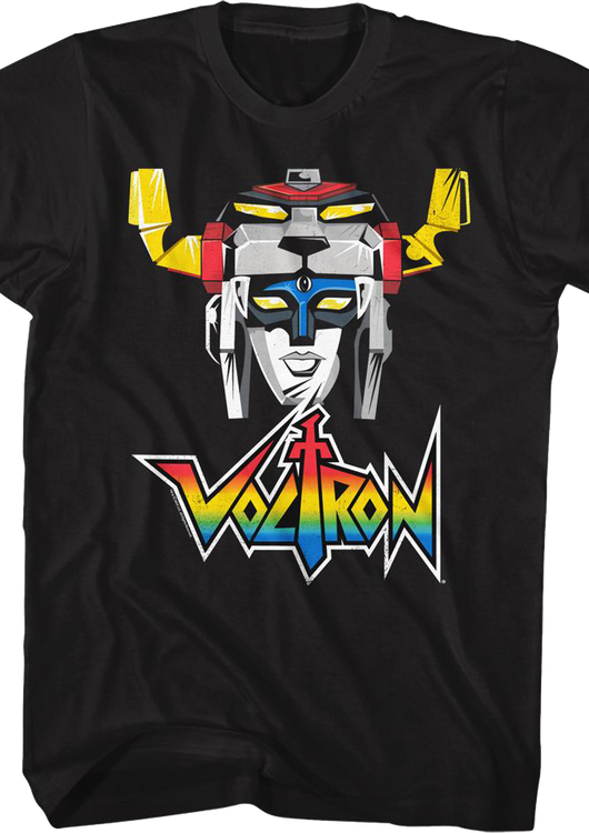 Defender's Head Voltron T-Shirt - main product image