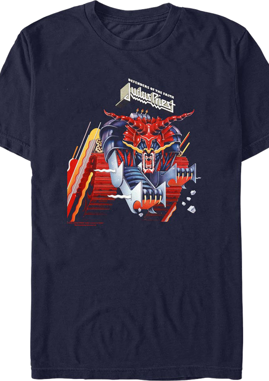 Defenders Of The Faith Judas Priest T-Shirt - main product image