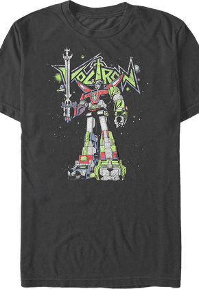 Defending Justice Voltron T-Shirt