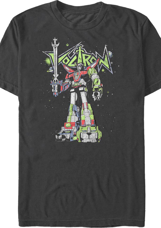 Defending Justice Voltron T-Shirt - main product image