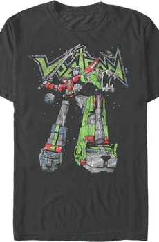 Vintage Mighty Robot Voltron T-Shirt