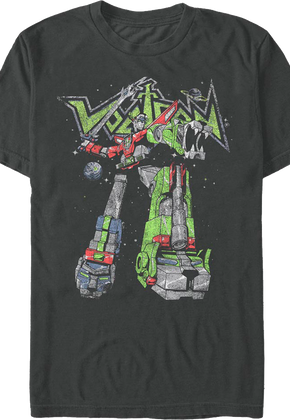 Vintage Mighty Robot Voltron T-Shirt