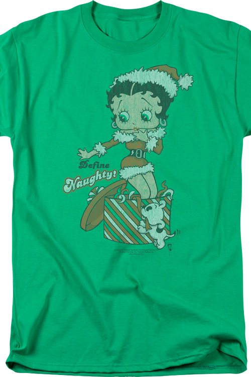 Define Naughty Betty Boop T-Shirtmain product image