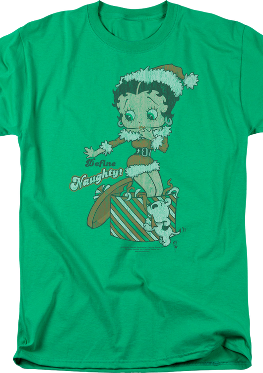 Define Naughty Betty Boop T-Shirt - main product image