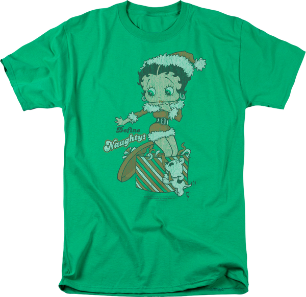 Define Naughty Betty Boop T-Shirt