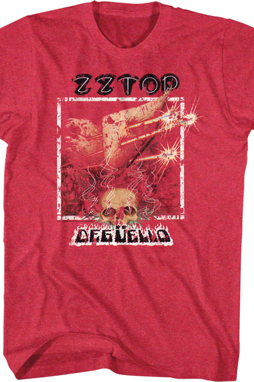 Deguello ZZ Top T-Shirtmain product image