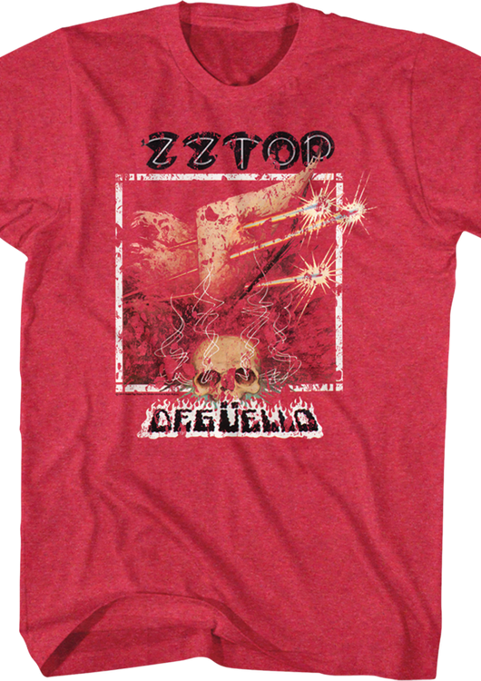 Deguello ZZ Top T-Shirt - main product image