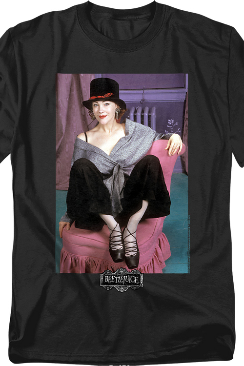 Delia Deetz Beetlejuice T-Shirtmain product image