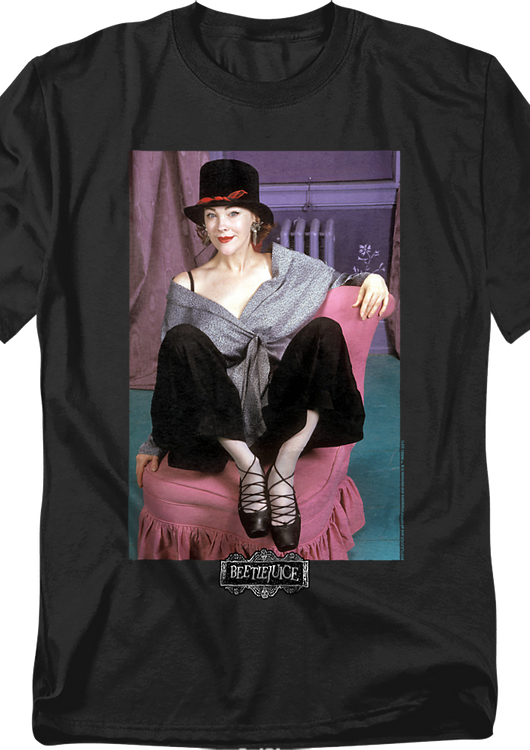 Delia Deetz Beetlejuice T-Shirt - main product image