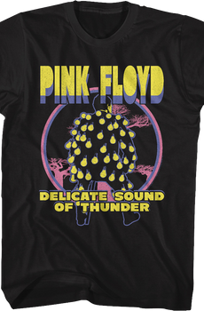 Delicate Sound Of Thunder Pink Floyd T-Shirt