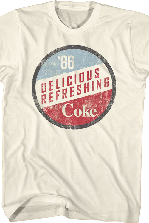 Delicious Refreshing Coca-Cola T-Shirtmain product image