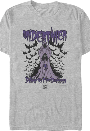 Deliver Us From Darkness Undertaker T-Shirt