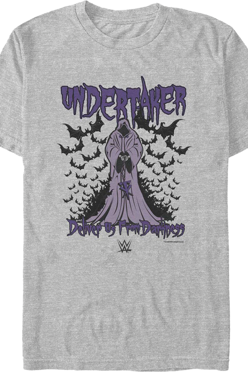 Deliver Us From Darkness Undertaker T-Shirtmain product image