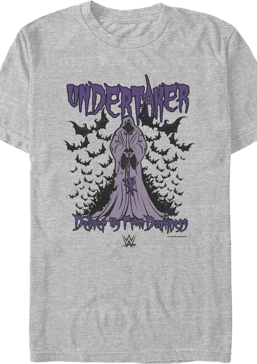 Deliver Us From Darkness Undertaker T-Shirt - main product image
