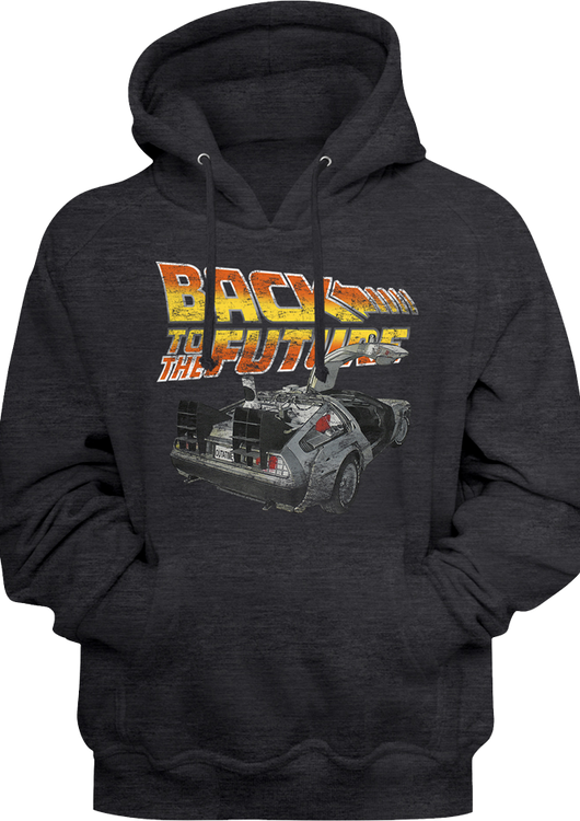 DeLorean Back To The Future Hoodie - main product image