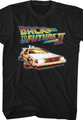 DeLorean Back To The Future Part II T-Shirt