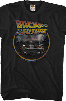 DeLorean Back To The Future T-Shirt