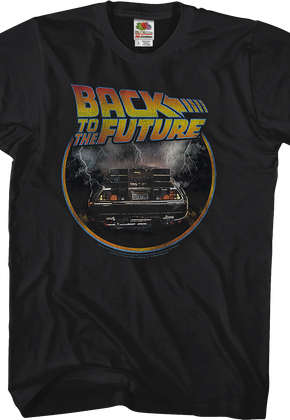 DeLorean Back To The Future T-Shirt