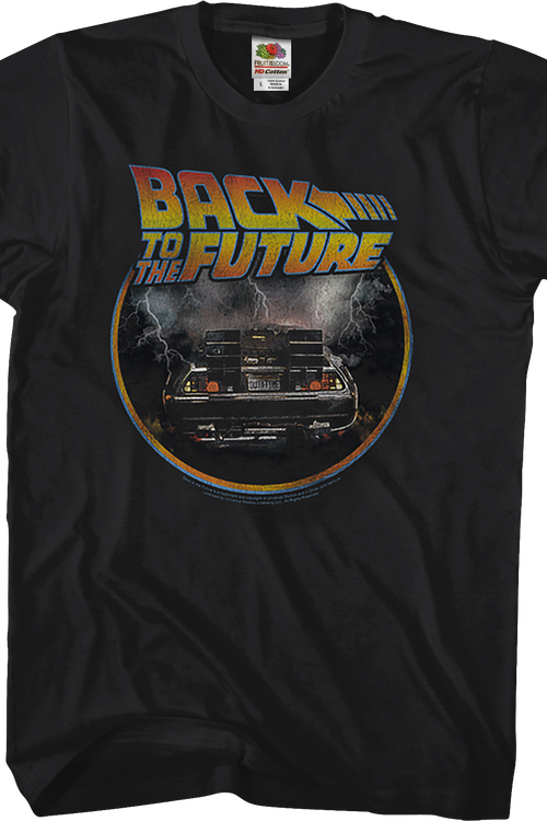 DeLorean Back To The Future T-Shirtmain product image