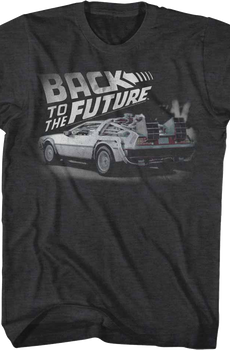DeLorean Spotlight Back To The Future T-Shirt
