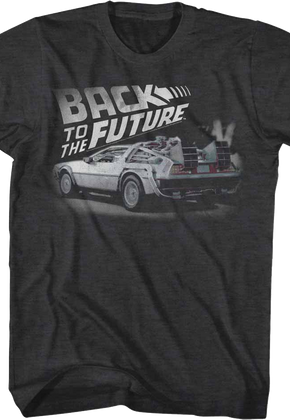 DeLorean Spotlight Back To The Future T-Shirt