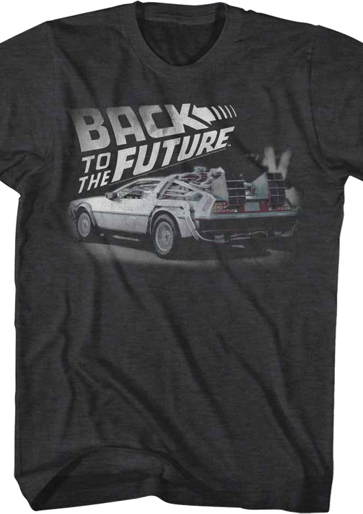 DeLorean Spotlight Back To The Future T-Shirt - main product image