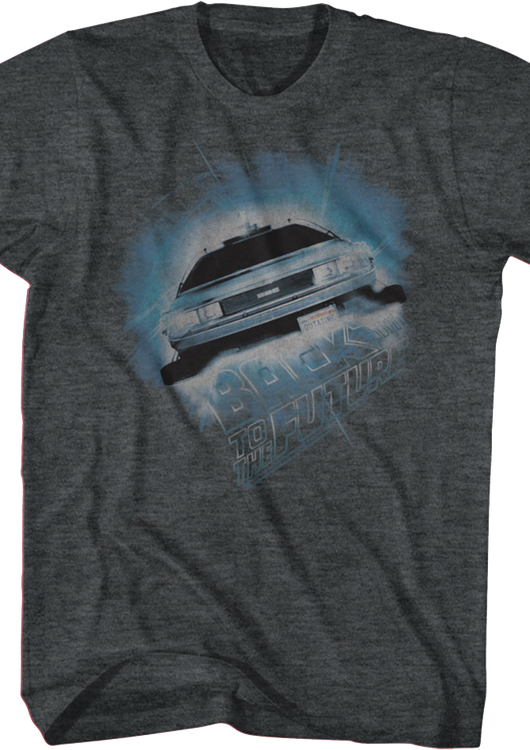 DeLorean Time Warp Back To The Future T-Shirt - main product image
