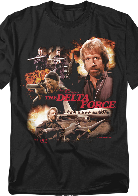 Delta Force T-Shirt - main product image