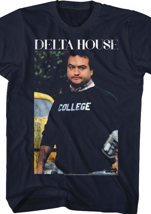 Delta House Animal House T-Shirt - main product image