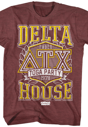 Delta House Toga Party Animal House T-Shirt