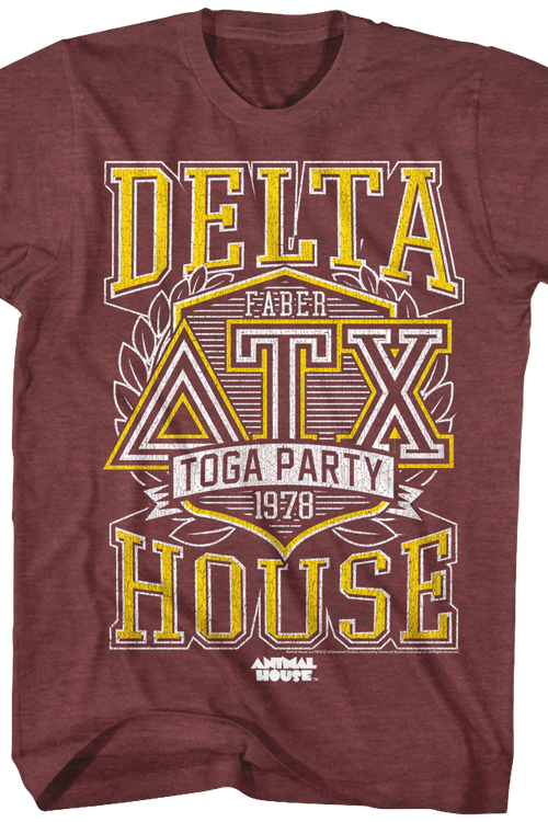 Delta House Toga Party Animal House T-Shirtmain product image