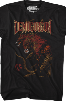 Demogorgon Rocks Dungeons & Dragons T-Shirt