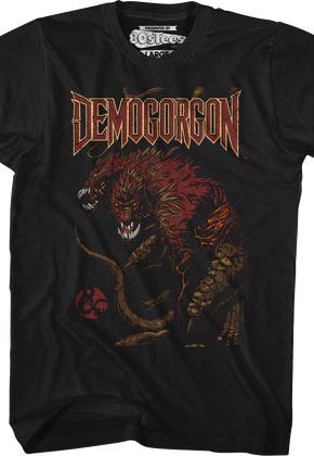 Demogorgon Rocks Dungeons & Dragons T-Shirt