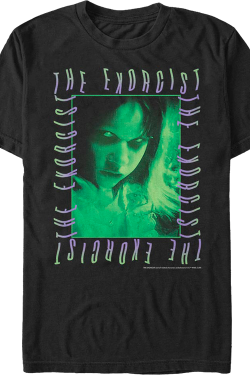 Demon Exorcist T-Shirtmain product image
