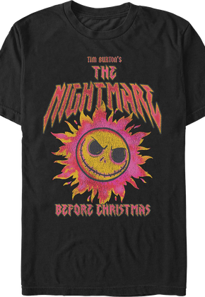 Demon Of Light Nightmare Before Christmas T-Shirt