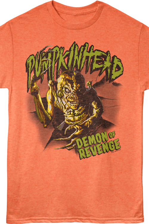 Demon Of Revenge Pumpkinhead T-Shirtmain product image