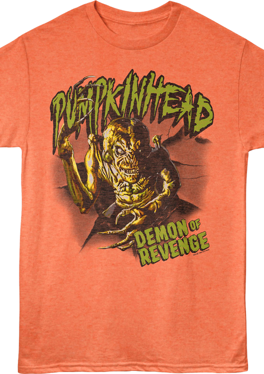 Demon Of Revenge Pumpkinhead T-Shirt - main product image