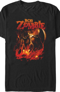Demonic Rob Zombie T-Shirt